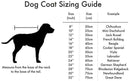 Danish Design Waggles Original Flying Jacket Dog Coat - Percys Pet Products