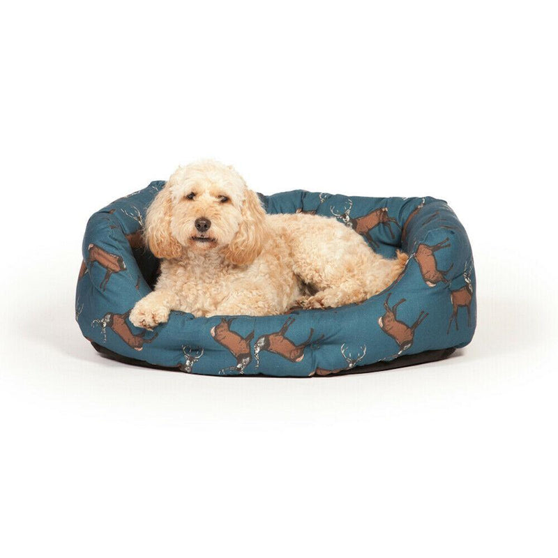 Danish Design Woodland Deluxe Slumber Dog Bed - Medium - 76cm - Percys Pet Products