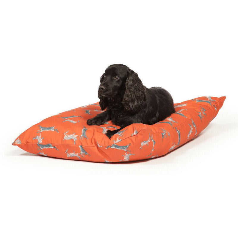 Danish Design Woodland Print Deep Duvet Dog Bed - Percys Pet Products