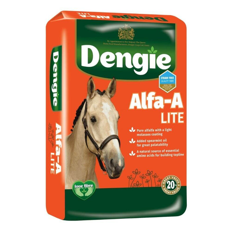 Dengie Alfa-A Lite Fibre Horse Feed 20kg - Percys Pet Products