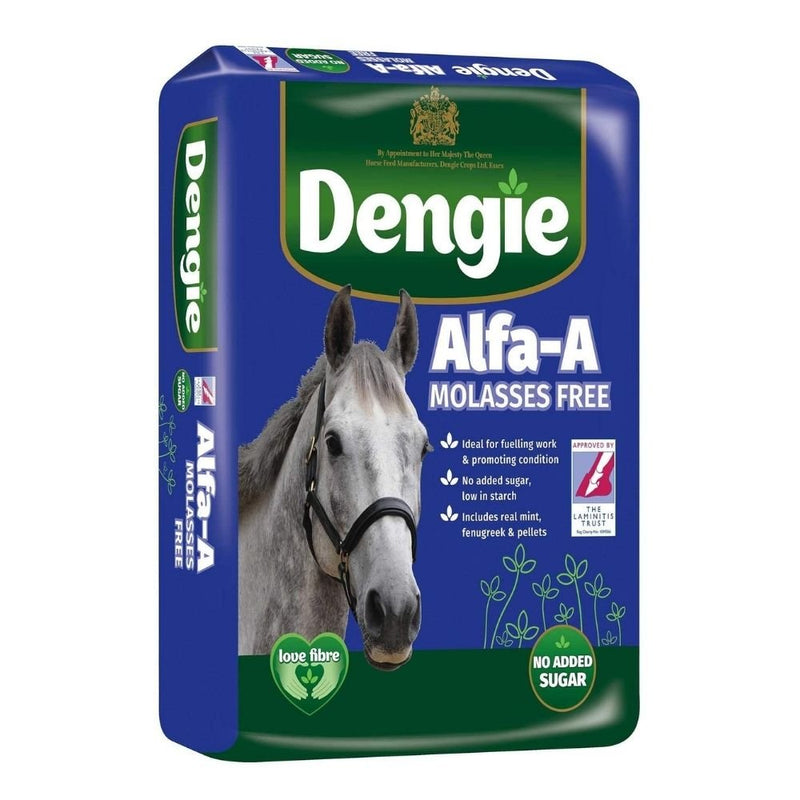 Dengie Alfa-A Molasses Free 20kg - Percys Pet Products