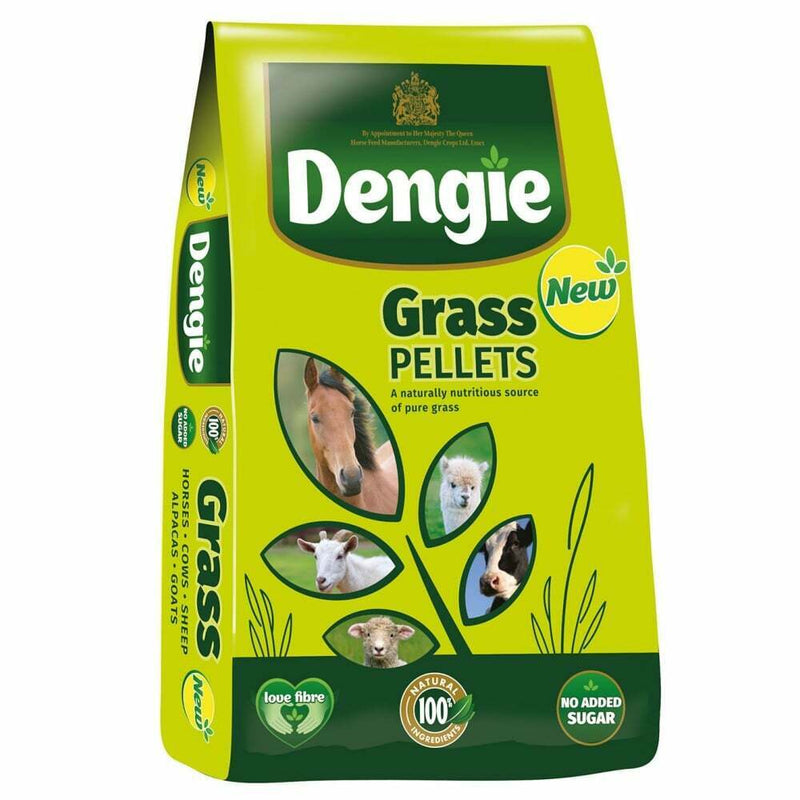 Dengie Grass Pellets Horse Feed 20kg - Percys Pet Products