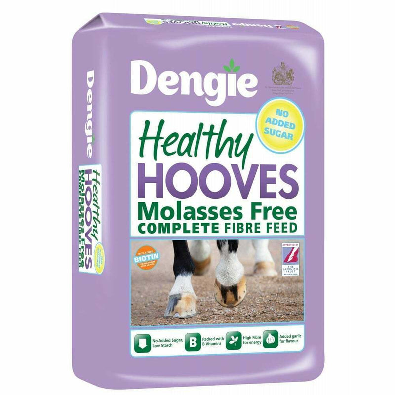 Dengie Healthy Hooves Molasses Free Horse Feed - 20kg - Percys Pet Products
