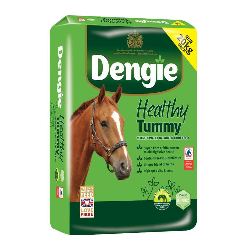 Dengie Healthy Tummy Horse Feed 20kg - Percys Pet Products