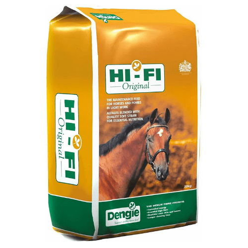 Dengie Hi-Fi Original Horse & Pony Feed - 20kg - Percys Pet Products