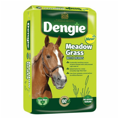 Dengie Meadowgrass Plus Herbs Horse & Pony Feed - 15kg - Percys Pet Products