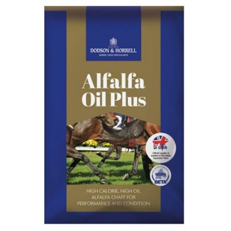Dodson & Horrell Alfalfa Oil Plus 18kg - Percys Pet Products