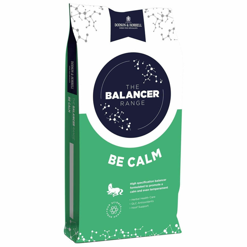 Dodson & Horrell Be Calm Balancer Horse Feed 15Kg - Percys Pet Products