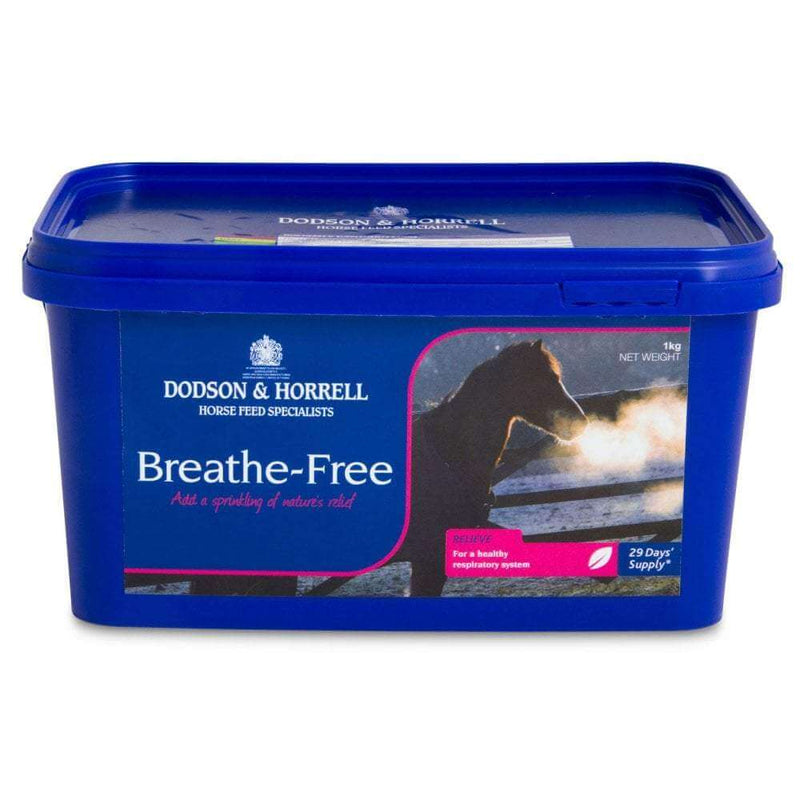 Dodson & Horrell Breathe Free Horse Supplement - Percys Pet Products