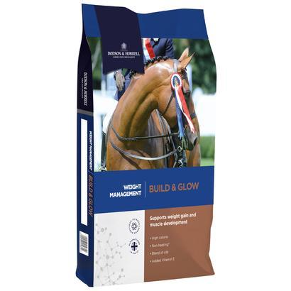 Dodson & Horrell Build & Glow Horse Feed - 18kg - Percys Pet Products