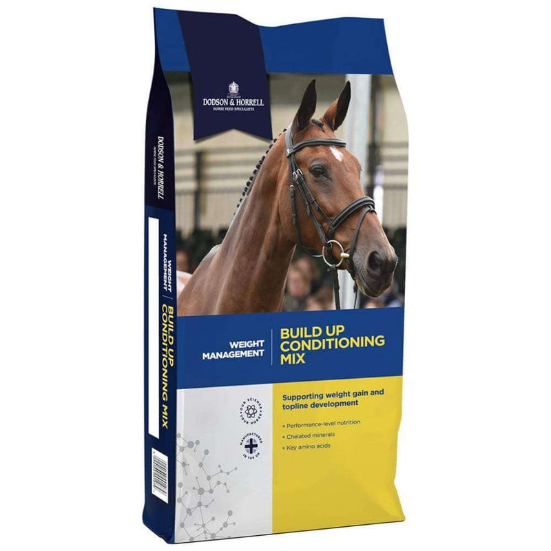 Dodson & Horrell Build Up Conditioning Mix 20kg - Percys Pet Products