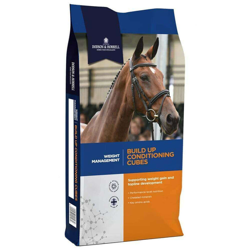Dodson & Horrell Build Up Cubes Horse Feed - 20kg - Percys Pet Products