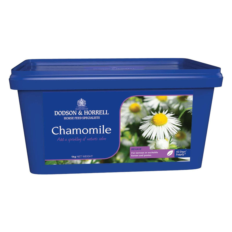 Dodson & Horrell Chamomile Horse & Pony Supplement 1kg - Percys Pet Products