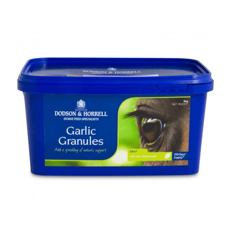 Dodson & Horrell Garlic Granules Horse and Pony Supplement - Percys Pet Products