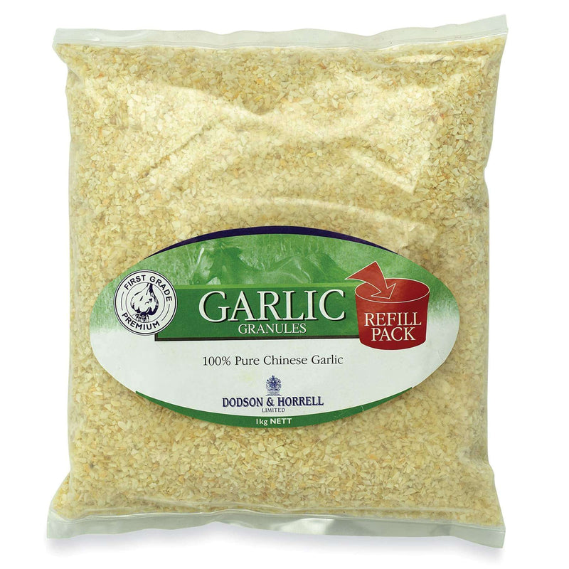 Dodson & Horrell Garlic Granules Refill Horse and Pony Supplement - Percys Pet Products