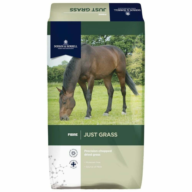 Dodson & Horrell Just Grass Horse Feed - 12.5kg - Percys Pet Products