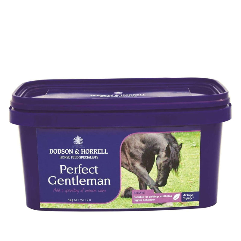 Dodson & Horrell Perfect Gentleman Horse and Pony Supplement 1kg - Percys Pet Products