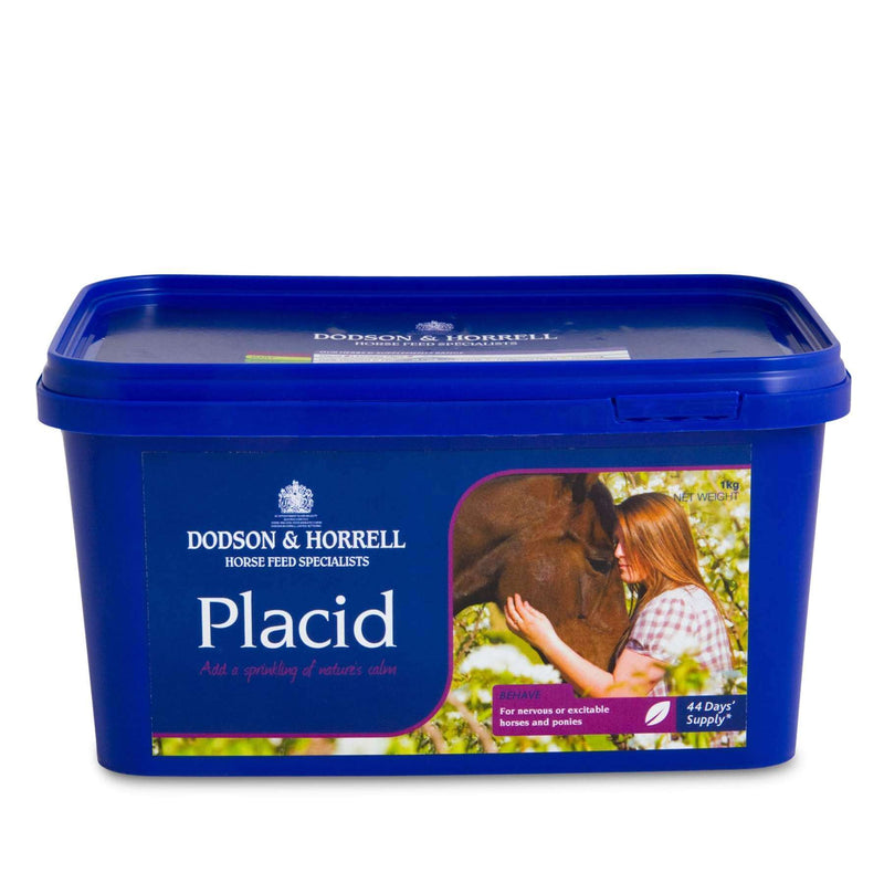 Dodson & Horrell Placid Horse and Pony Supplement - Percys Pet Products