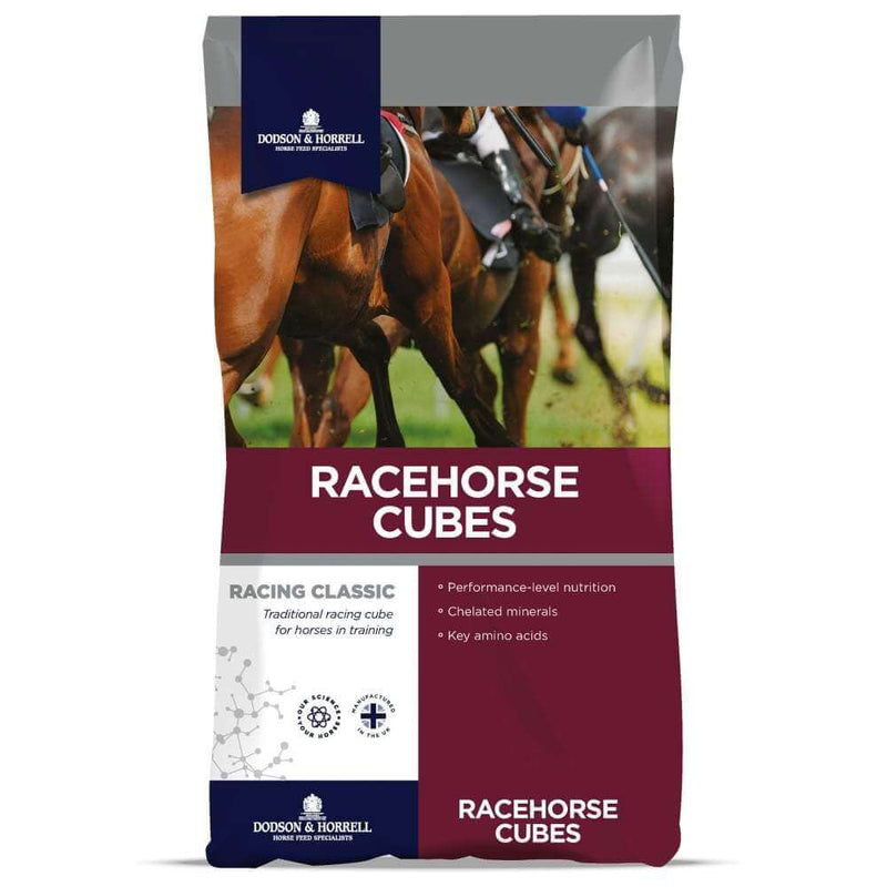 Dodson & Horrell Racehorse Cubes 20kg - Percys Pet Products