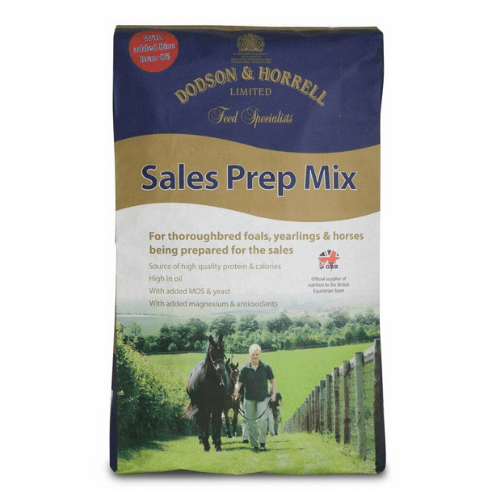 Dodson & Horrell Sales Prep Mix Horse Feed - 20kg - Percys Pet Products