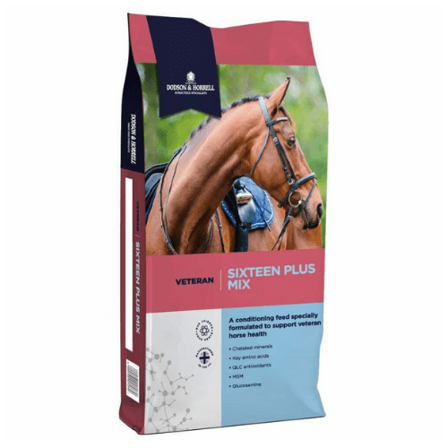 Dodson & Horrell Sixteen Plus Mix Horse Feed - 20kg - Percys Pet Products