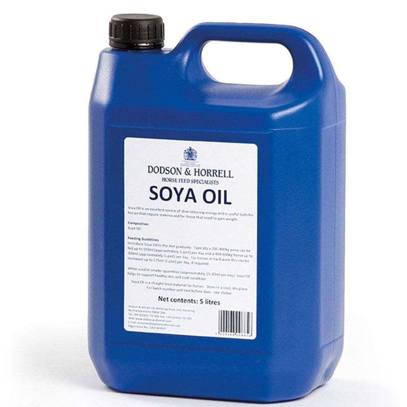 Dodson & Horrell Soya Oil for Horses - Percys Pet Products