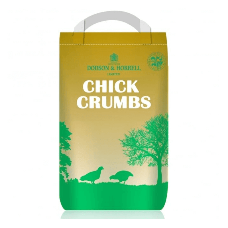 Dodson & Horrell Starter Poultry Chick Crumbs 5kg - Percys Pet Products