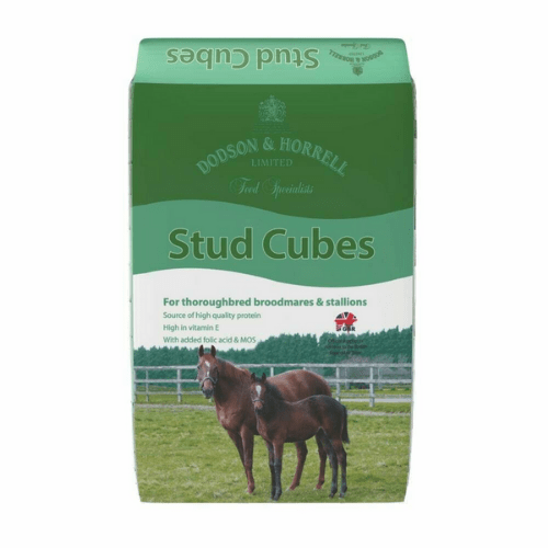 Dodson & Horrell Stud Cubes Horse Feed - 20kg - Percys Pet Products