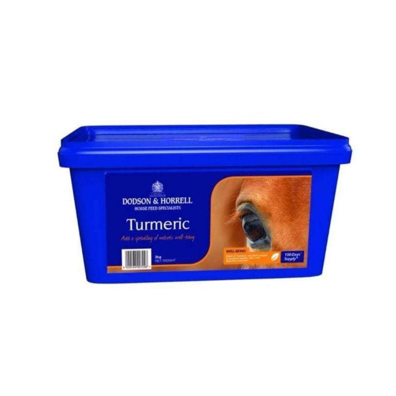 Dodson & Horrell Turmeric Supplement for Horses 2kg - Percys Pet Products