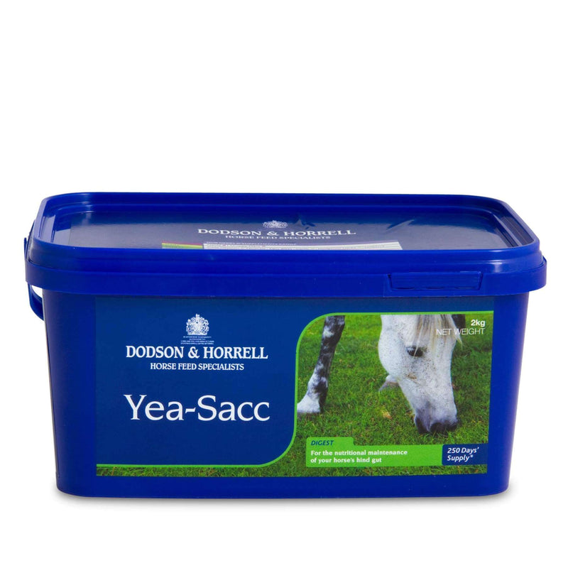 Dodson & Horrell Yea-Sacc Horse and Pony Supplement 2kg - Percys Pet Products