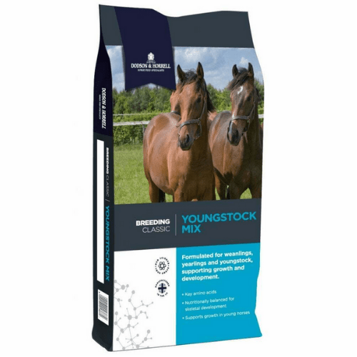 Dodson & Horrell Youngstock Mix Horse Feed - 20kg - Percys Pet Products
