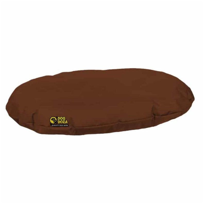 Dog Doza Oval Memory Foam Crumb Cushion Bed - Percys Pet Products