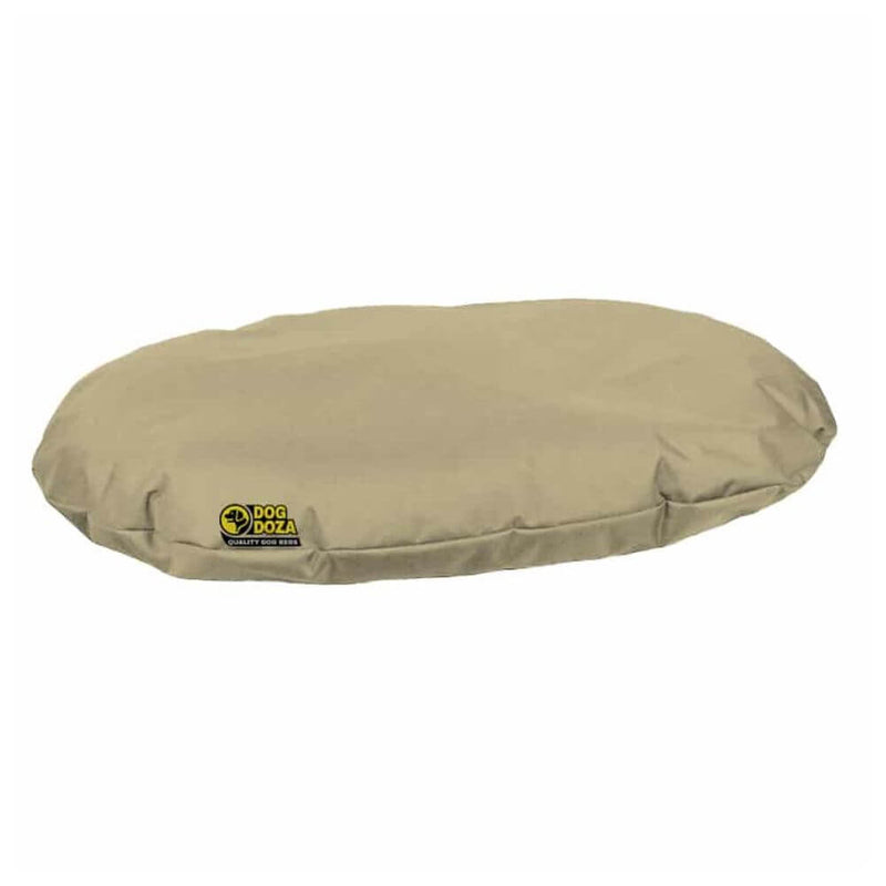 Dog Doza Oval Memory Foam Crumb Cushion Bed - Percys Pet Products