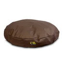 Dog Doza Round Memory Foam Crumb Dog Bed - Percys Pet Products