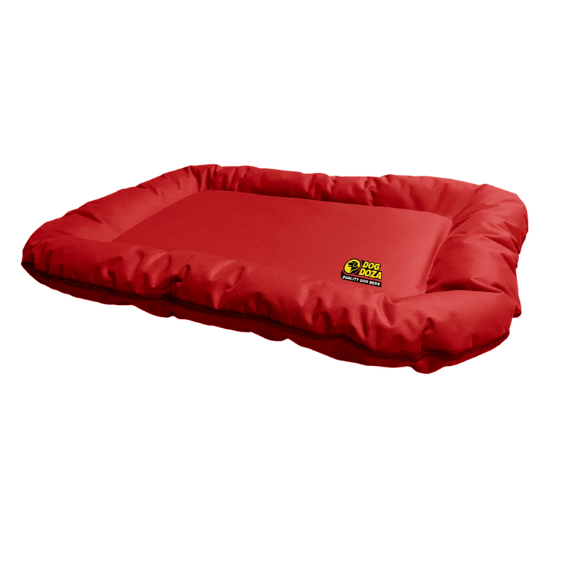 Waterproof bolster best sale dog bed