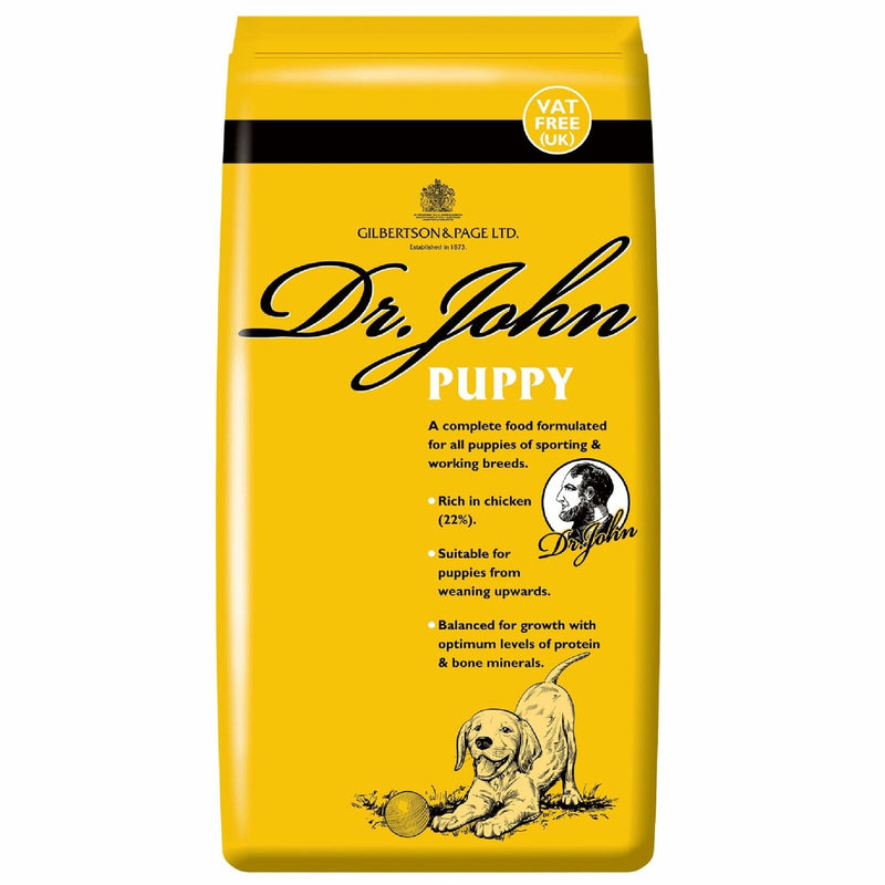 Dr John Dry Puppy Food with Chicken - Percys Pet Products
