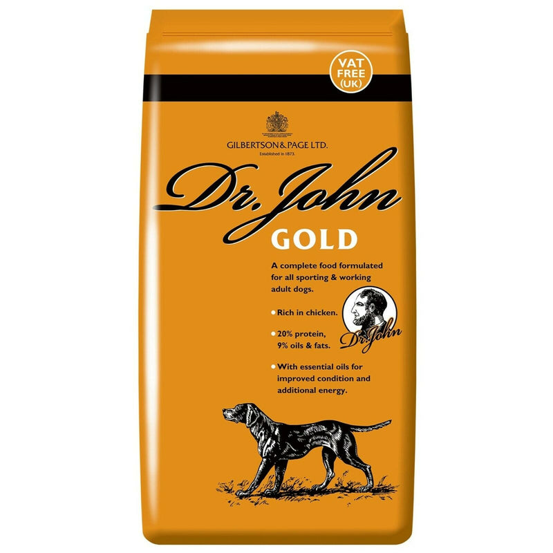 Dr John Gold with Chicken - Percys Pet Products