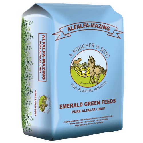 Emerald Green Feeds Alfalfa-Mazing Horse & Pony Feed - 15kg - Percys Pet Products