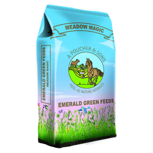 Emerald Green Feeds Meadow Magic Pellets - 20kg - Percys Pet Products