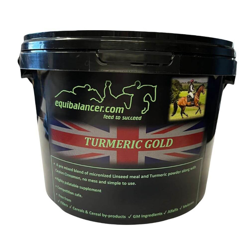 Equibalancer Equine Turmeric Gold Powder for Horses - Percys Pet Products