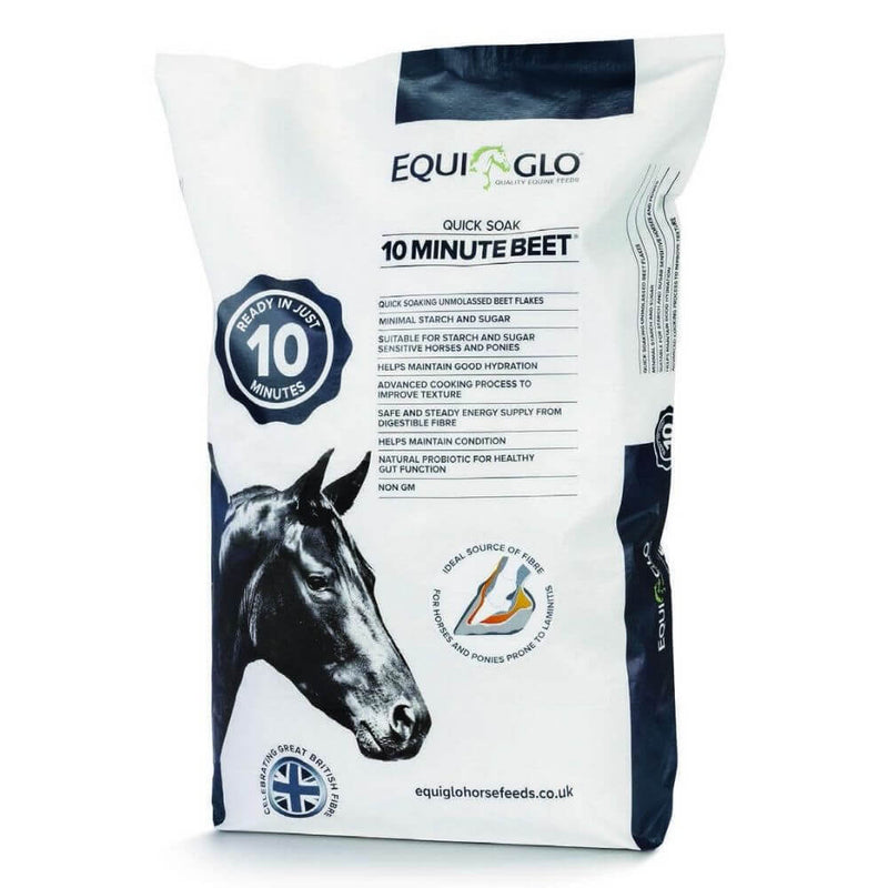 Equiglo 10 Minute Beet Feed 18kg - Percys Pet Products