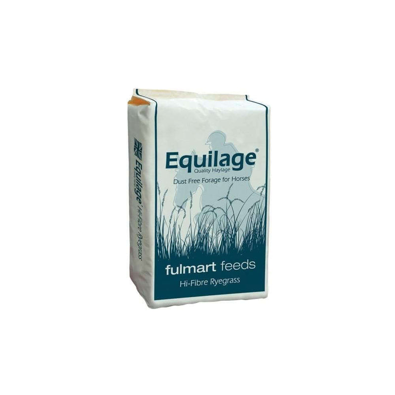 Equilage Hi-Fibre Ryegrass 23kg - Percys Pet Products