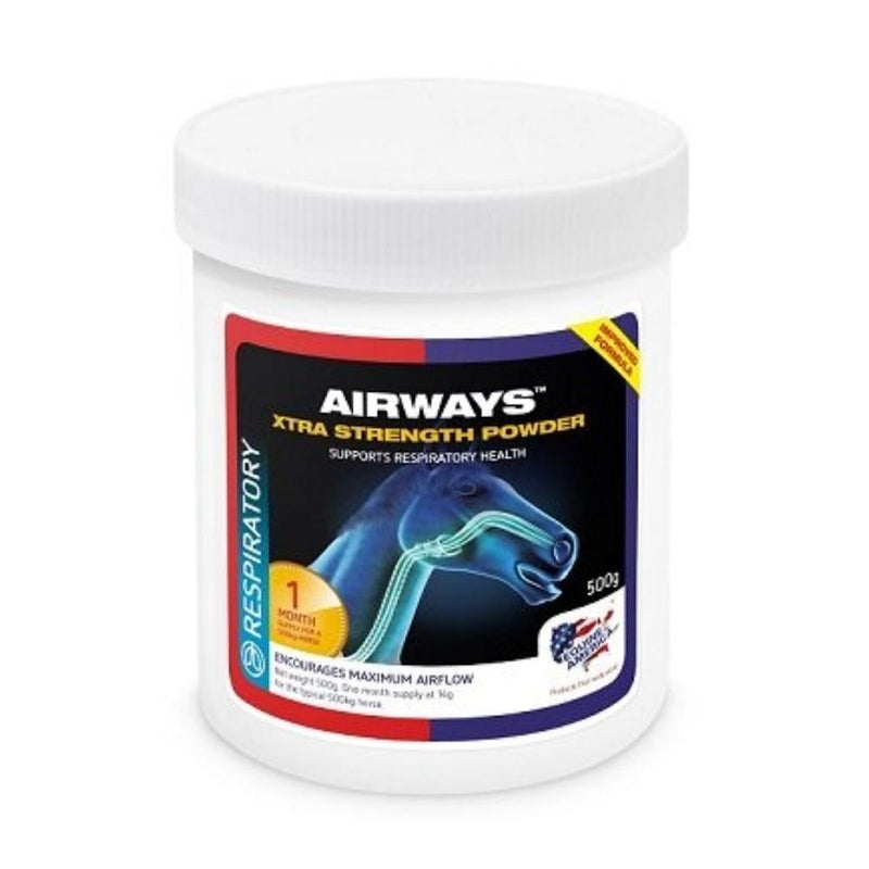 Equine America Airways Extra Strength Powder for Horses 500g - Percys Pet Products
