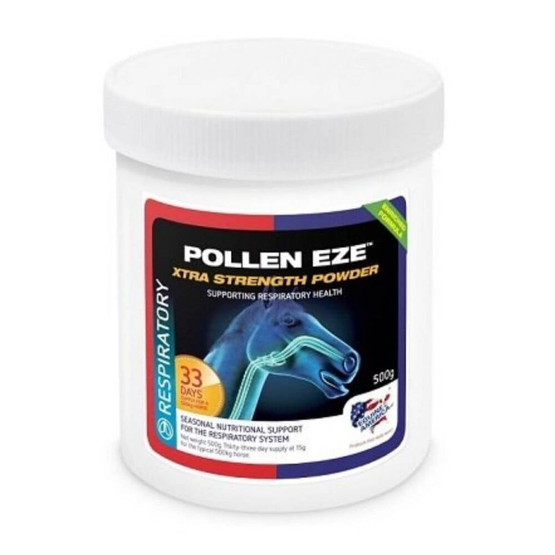 Equine America Pollen Eze Xtra Strength Powder 500g - Percys Pet Products