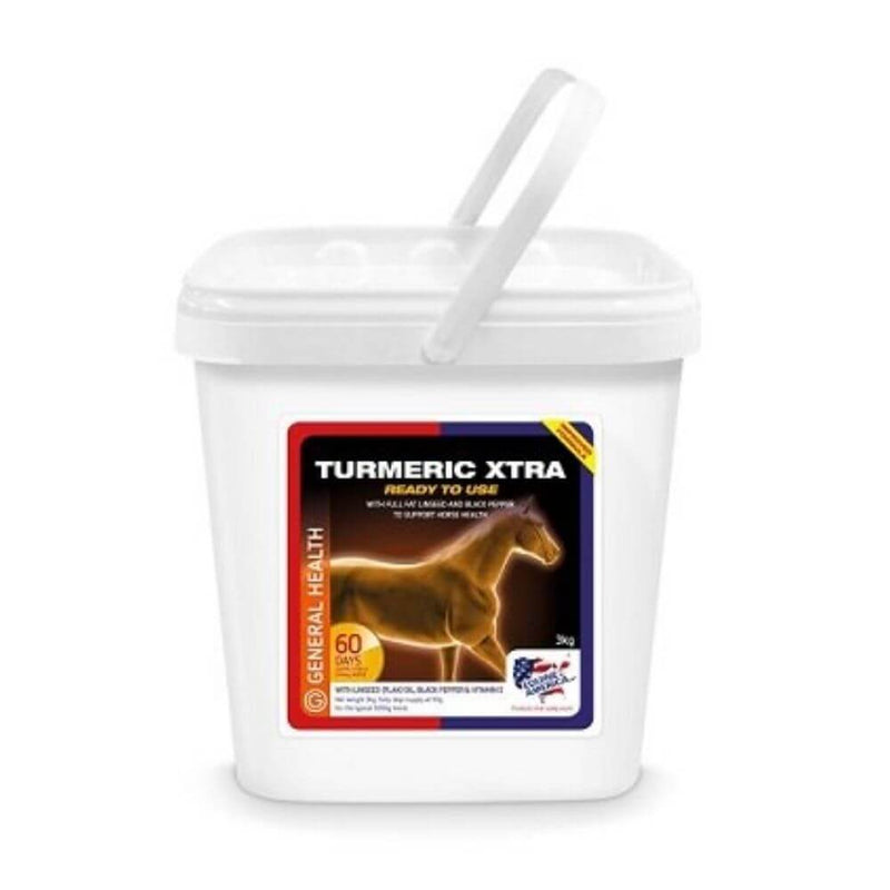 Equine America Turmeric Extra 3kg - Percys Pet Products