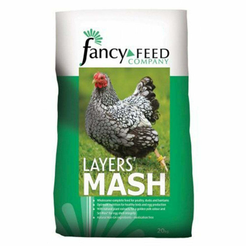 Fancy Feed Poultry Layers Mash 20kg - Percys Pet Products