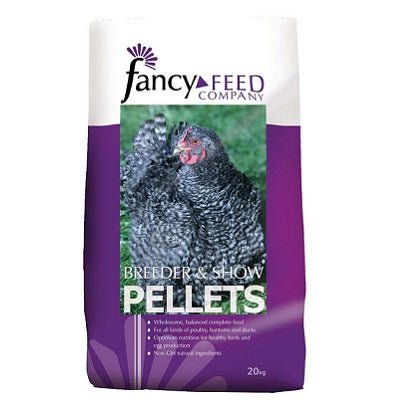 Fancy Feeds Breeder & Show Pellets Poultry Feed 20kg - Percys Pet Products