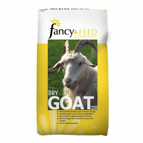 Fancy Feeds Dry Goat Mix 20kg - Percys Pet Products