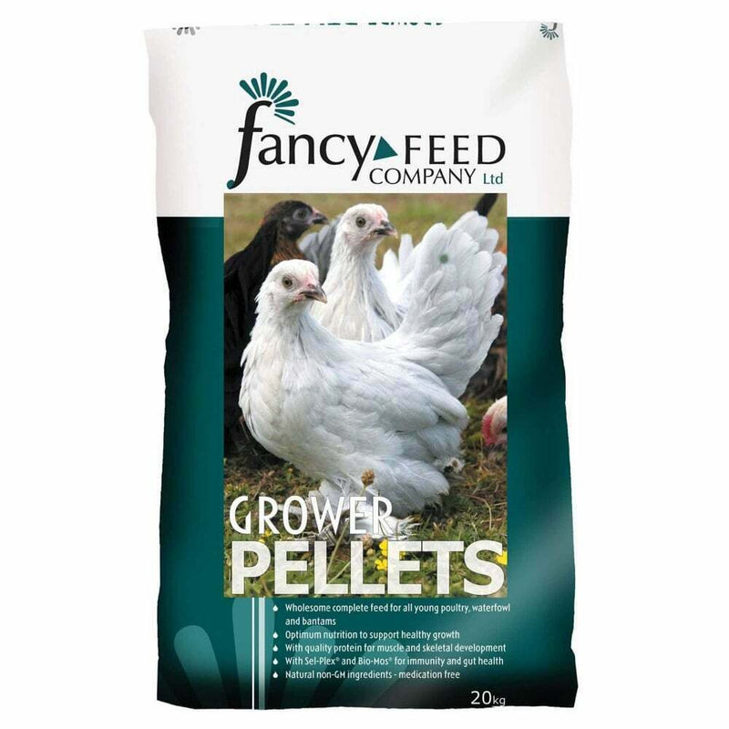 Fancy Feeds Grower Pellets Poultry, Duck & Goose Feed - Percys Pet Products