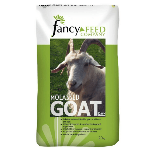Fancy Feeds Molassed Goat Mix Food 20kg - Percys Pet Products